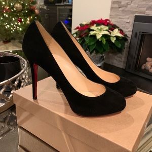 Christian Louboutin New Delic 120 Suede Royal